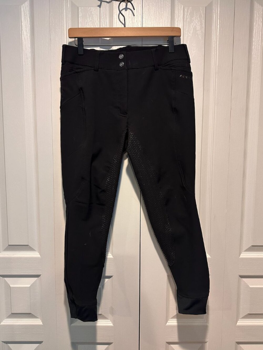 Ariat Prelude Fullseat Breeches Black 32R